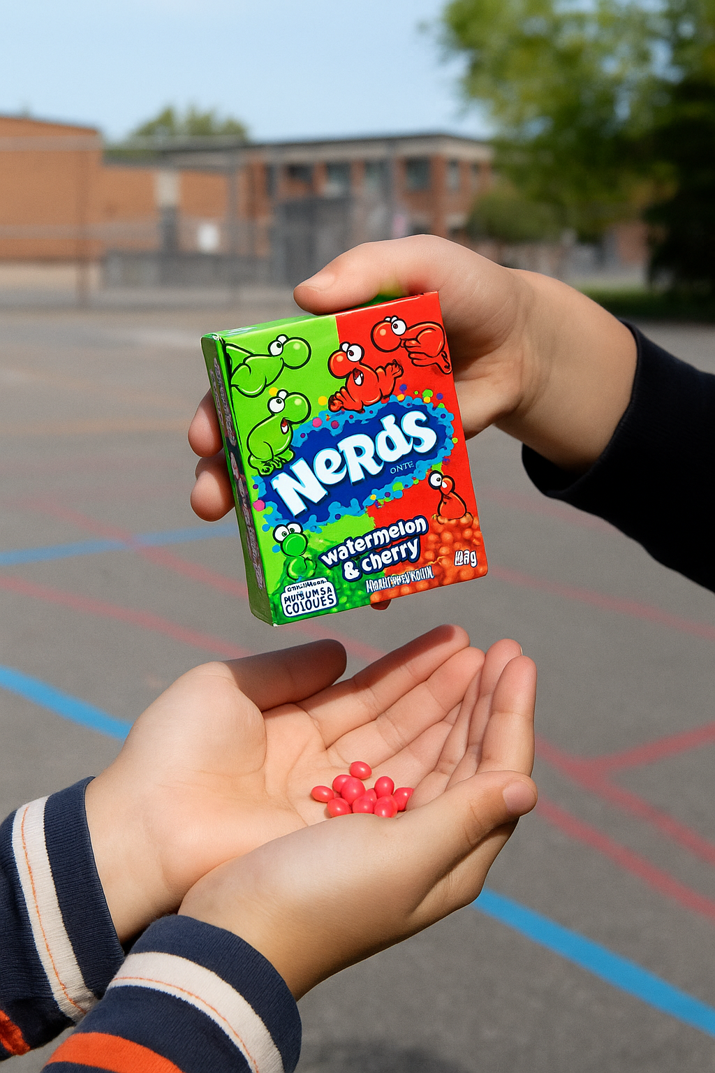 Nerds Pastèque & Cerise