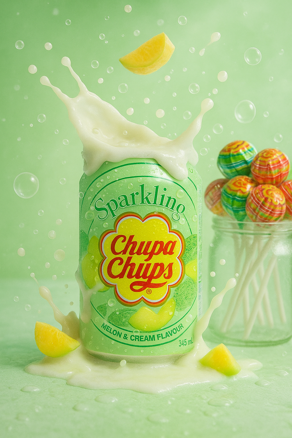 Chupa Chups Melon & Crème