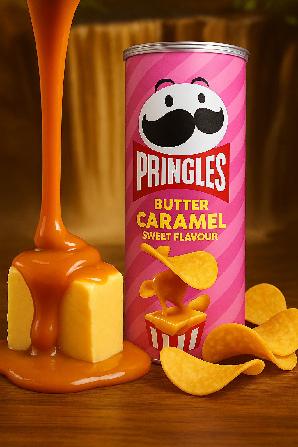 Pringles Butter Caramel