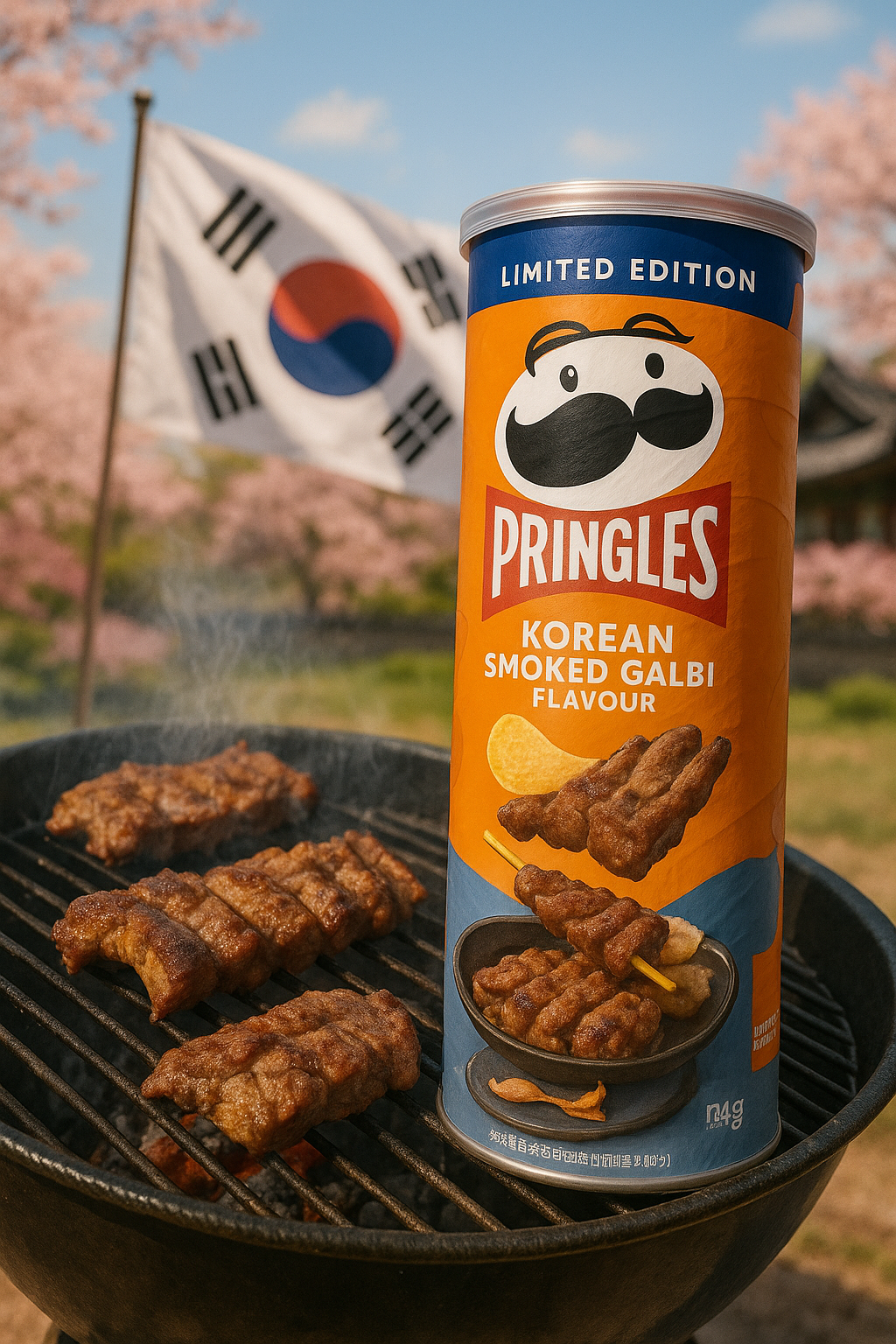 Pringles Saveur Coréenne