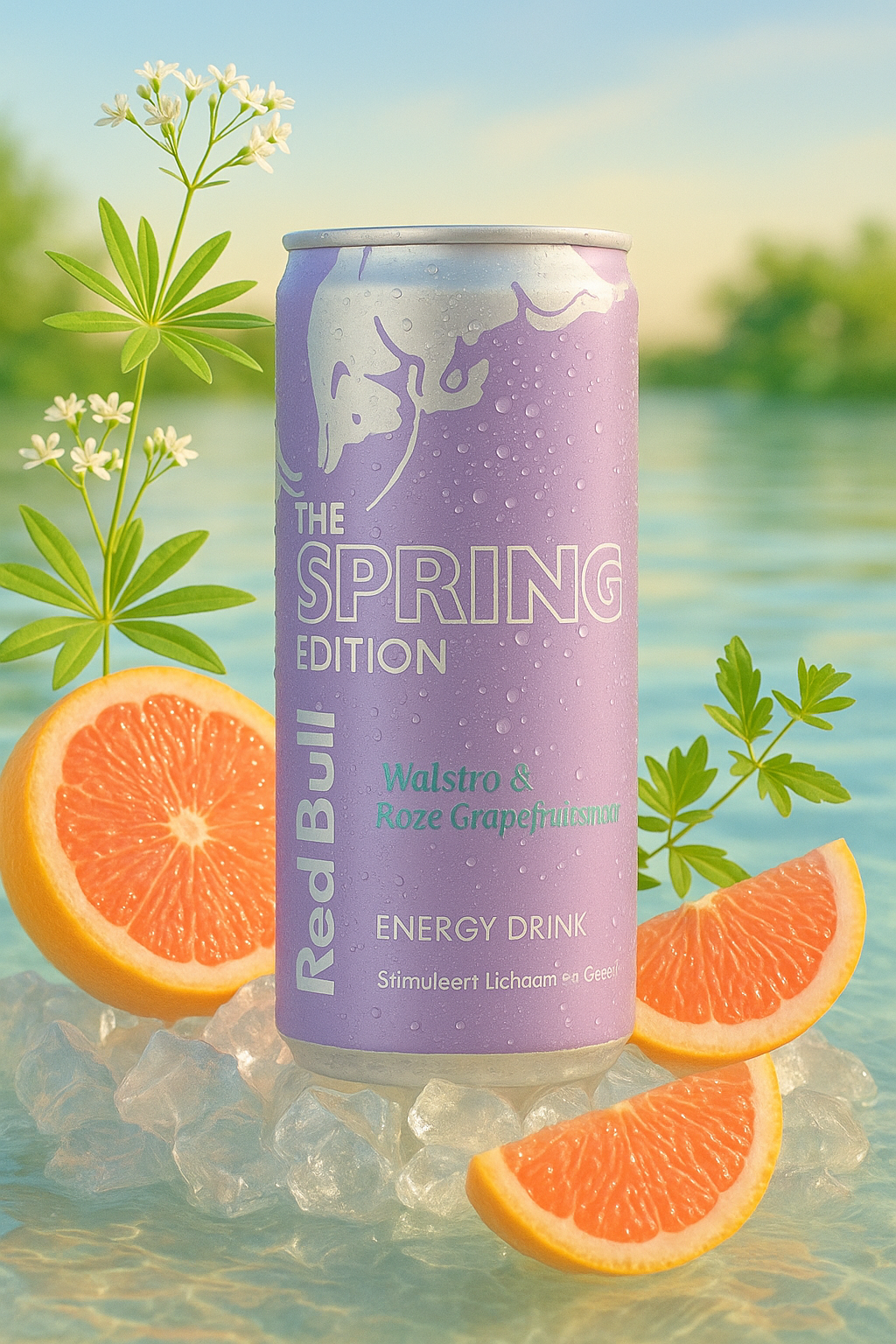 Redbull Woodruff & Pink Grapefruit Edition