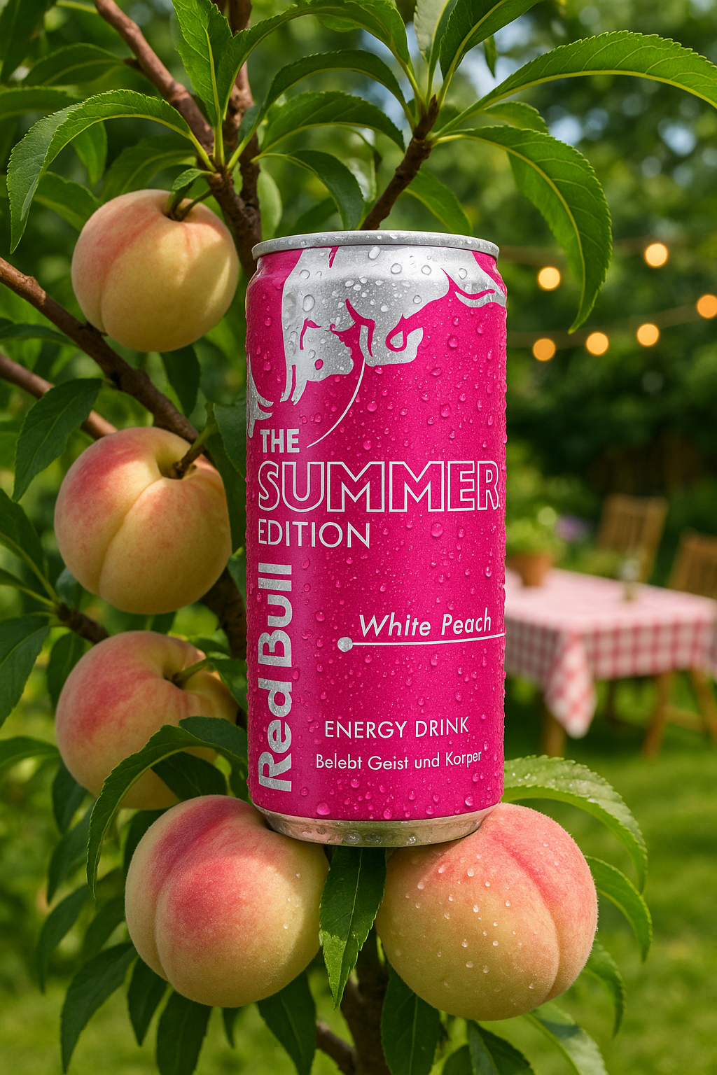 Redbull Pêche Blanche