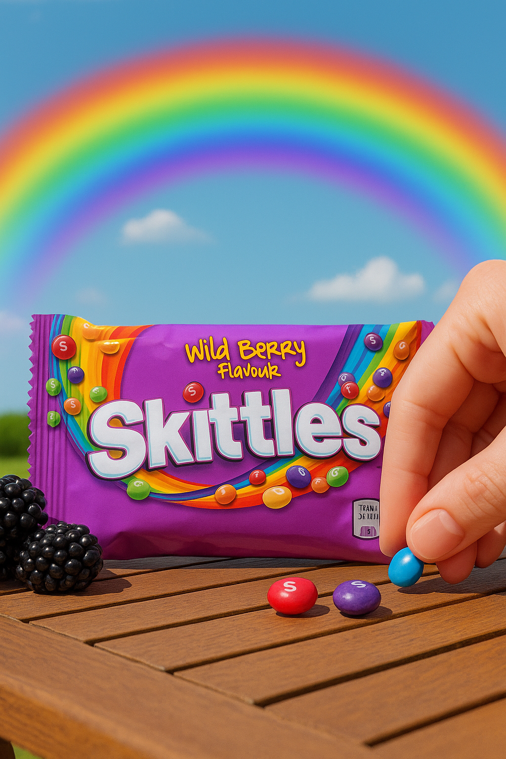 Skittles Wild Berry