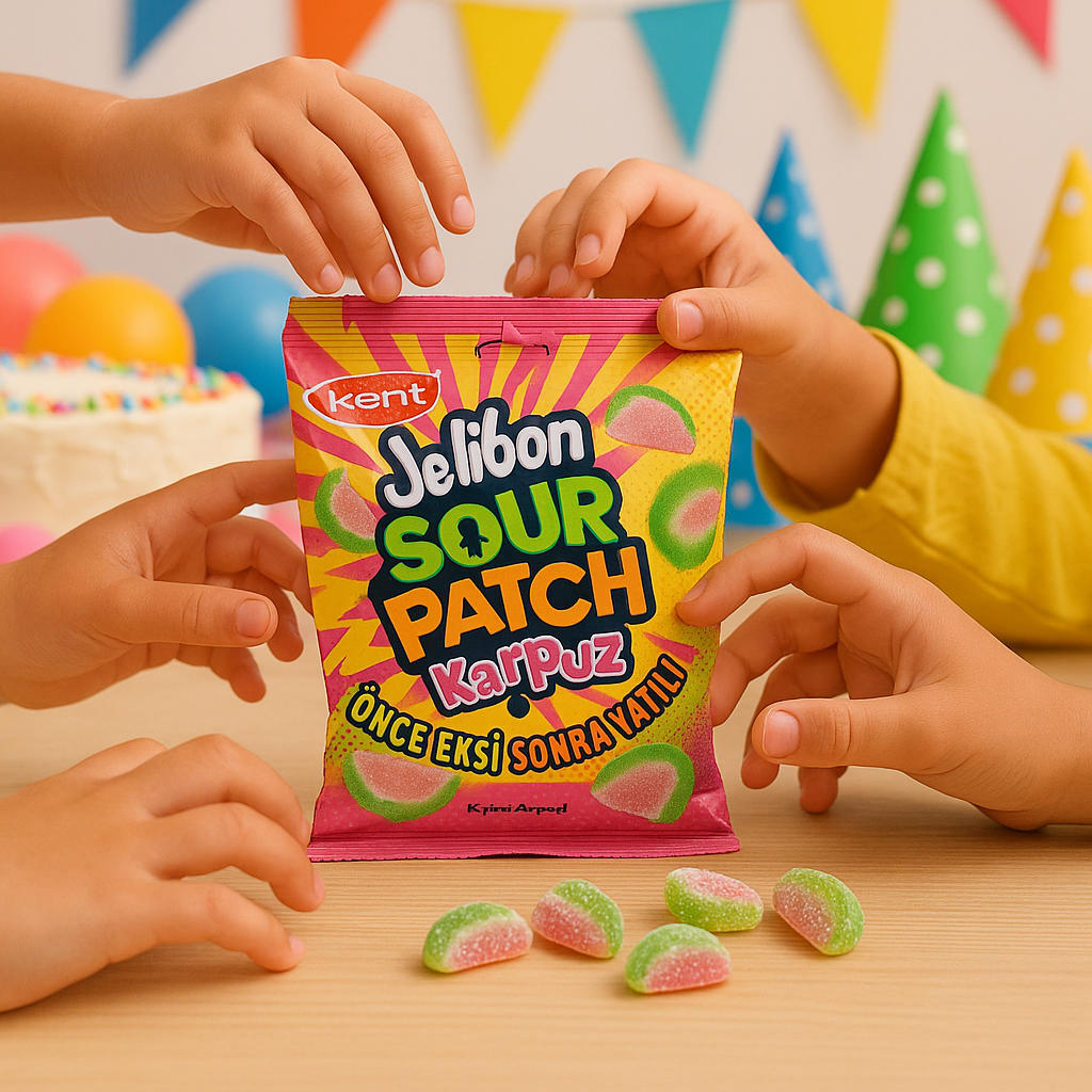 Sour Patch Pastèque