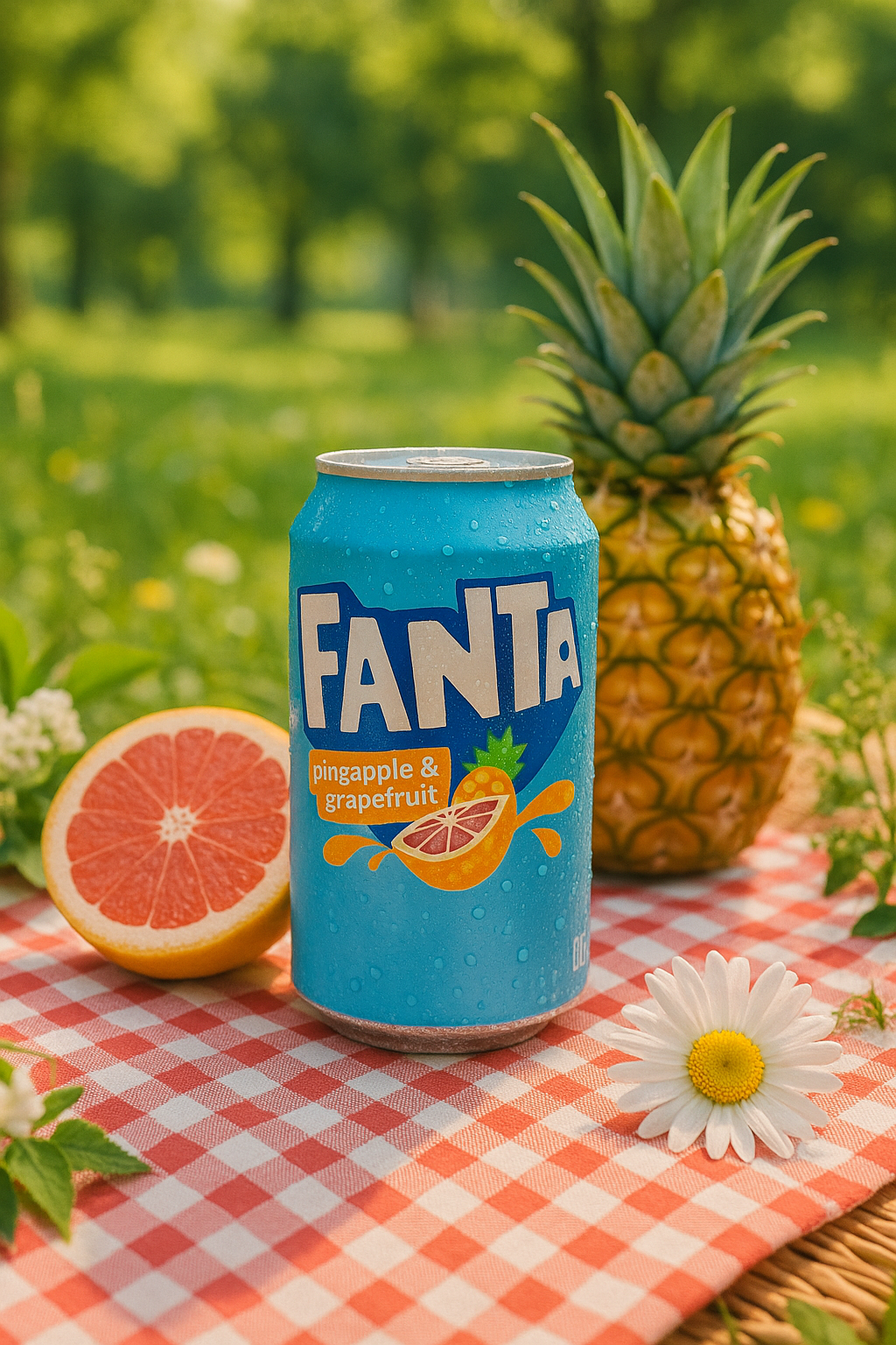 Fanta Ananas & Pamplemousse