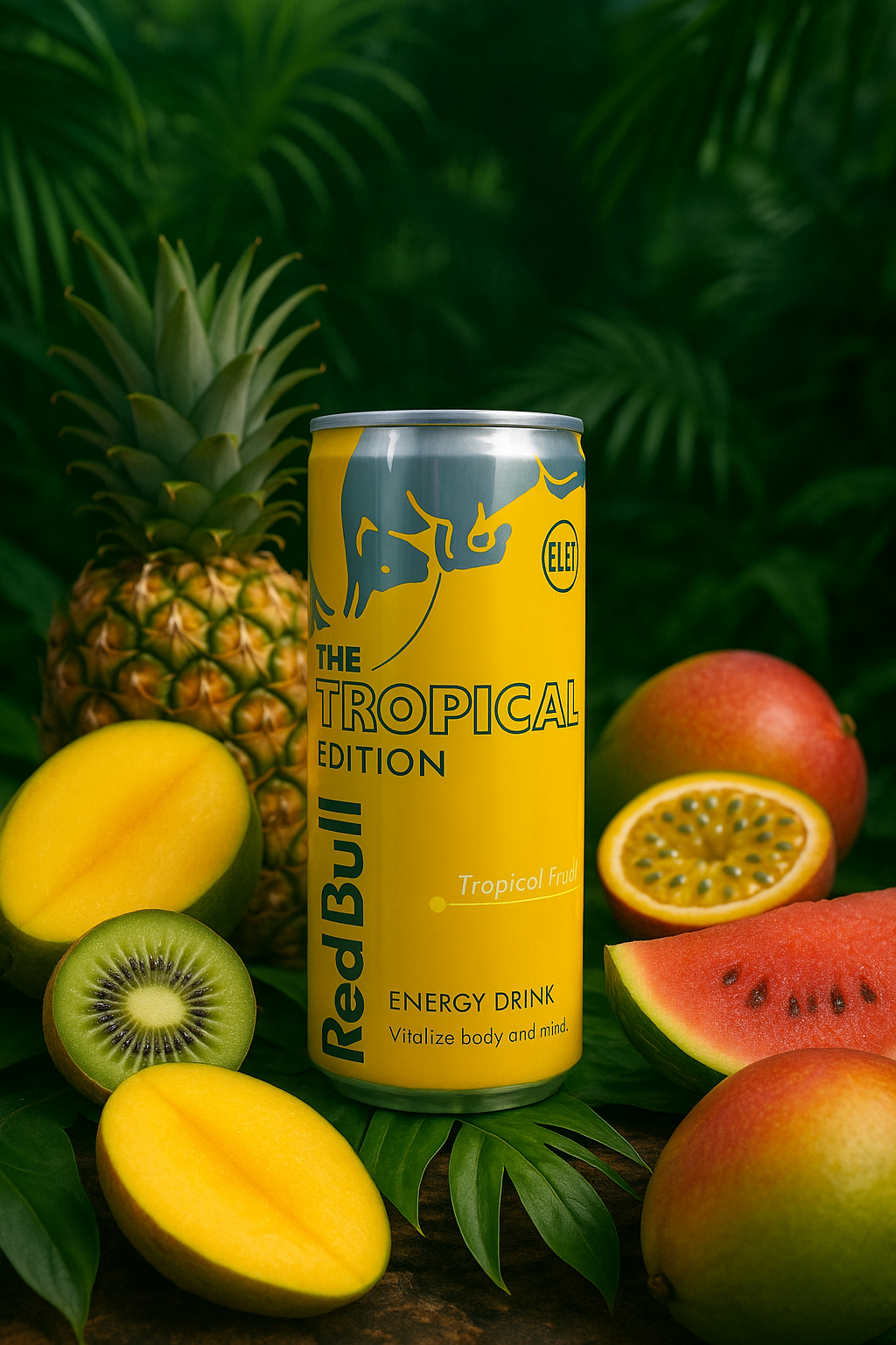Redbull Yellow Edition
