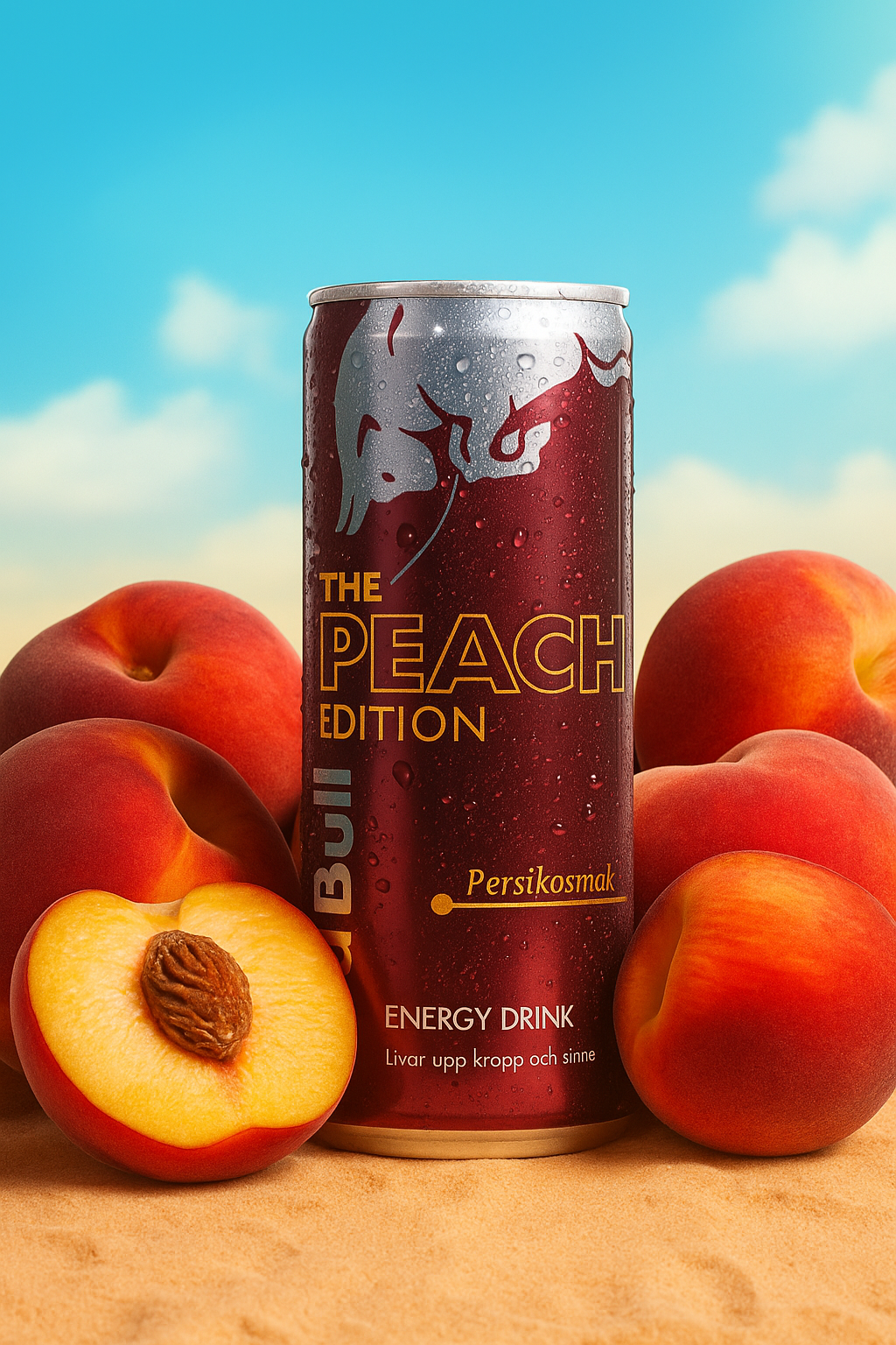 Redbull Peach Edition