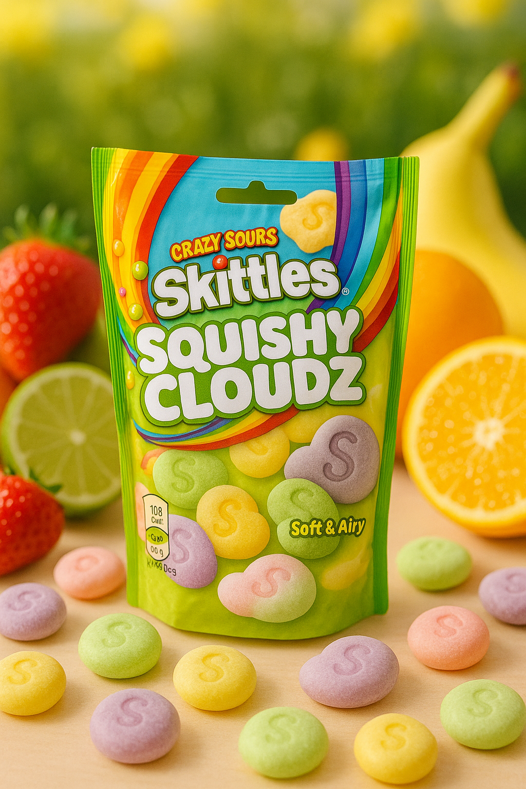 Skittles Clouds Sour